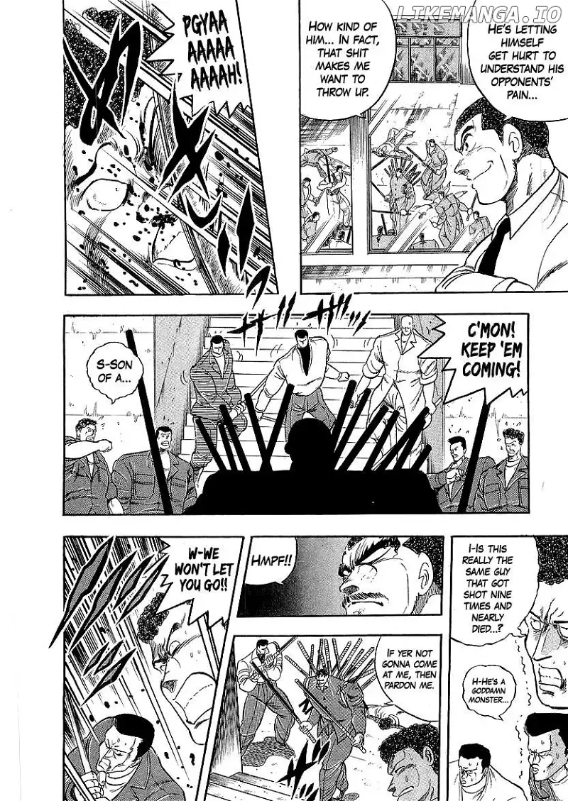 Osu!! Karatebu Chapter 244 page 9