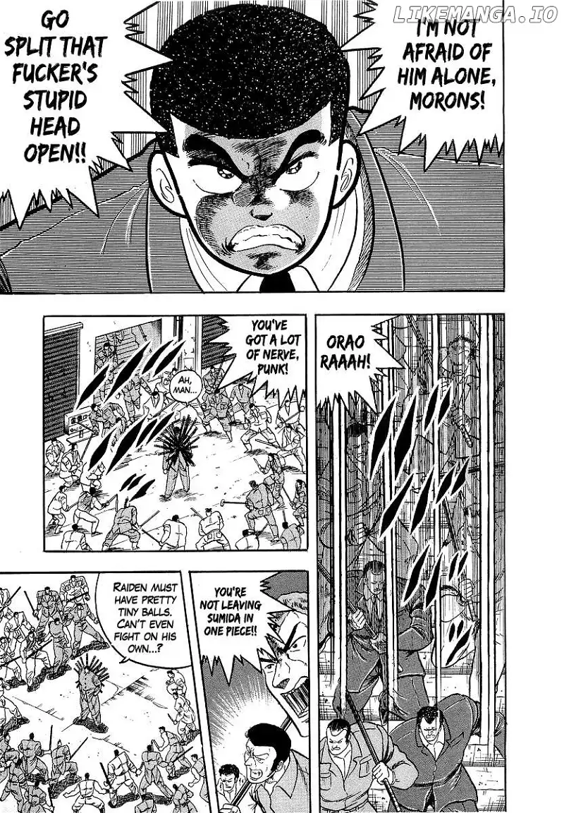Osu!! Karatebu Chapter 244 page 4