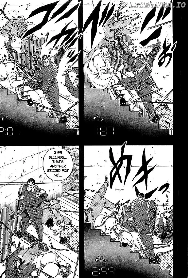 Osu!! Karatebu Chapter 244 page 12