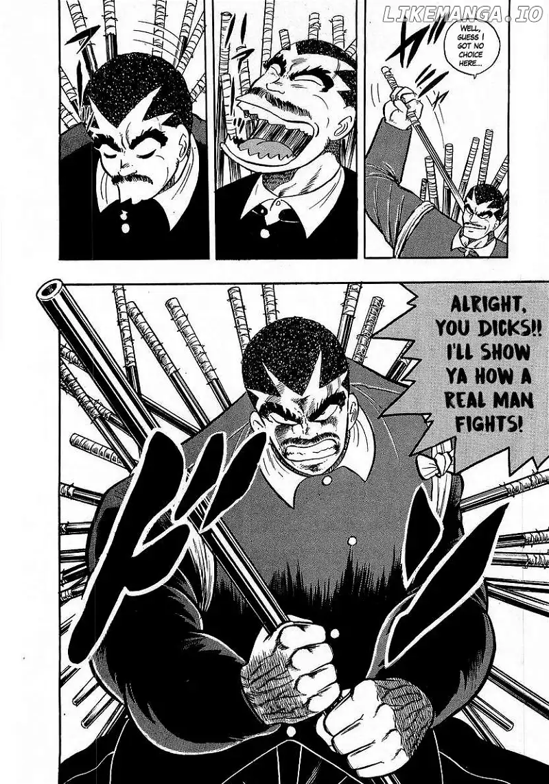 Osu!! Karatebu Chapter 244 page 5