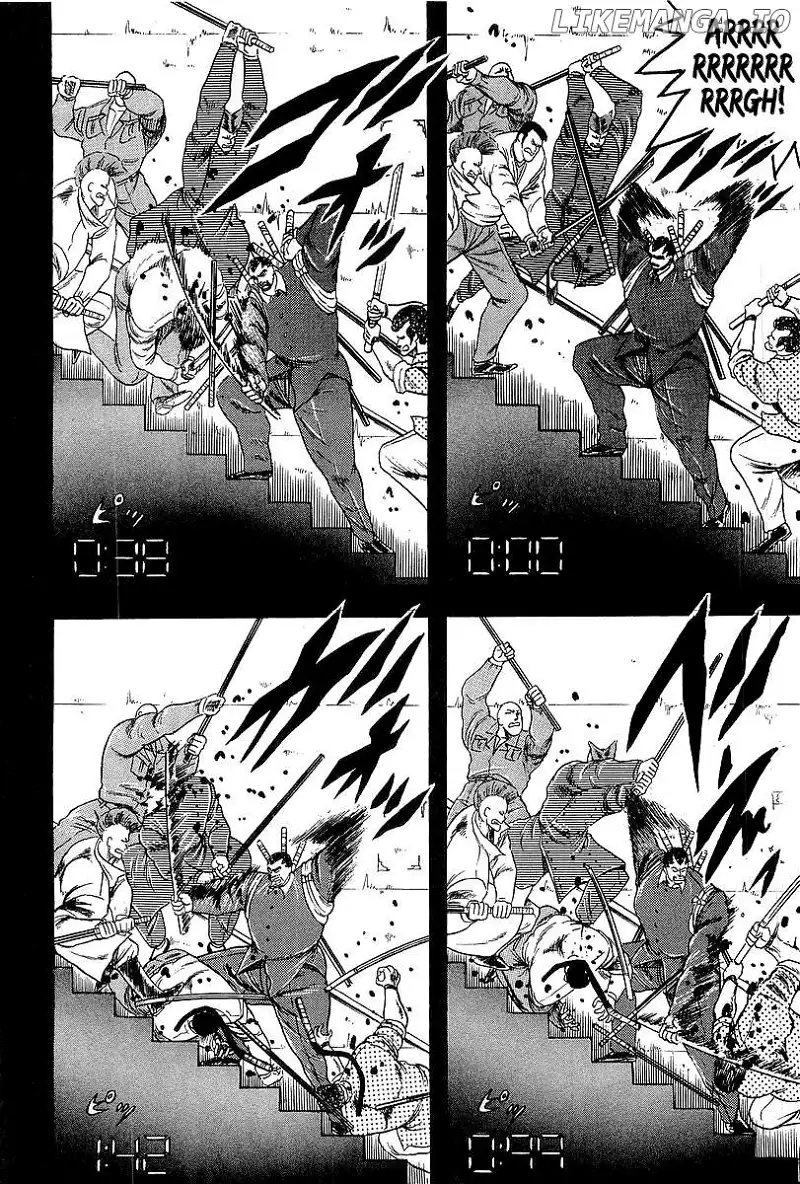 Osu!! Karatebu Chapter 244 page 11