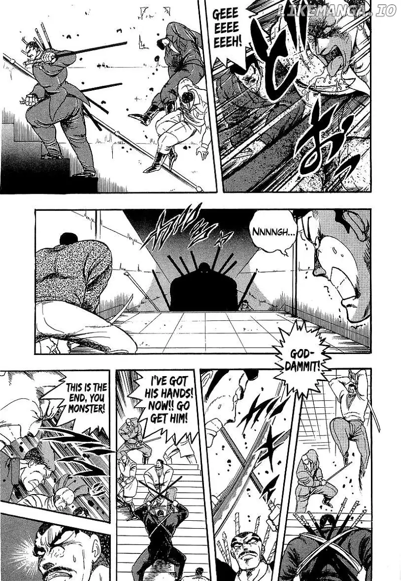 Osu!! Karatebu Chapter 244 page 10
