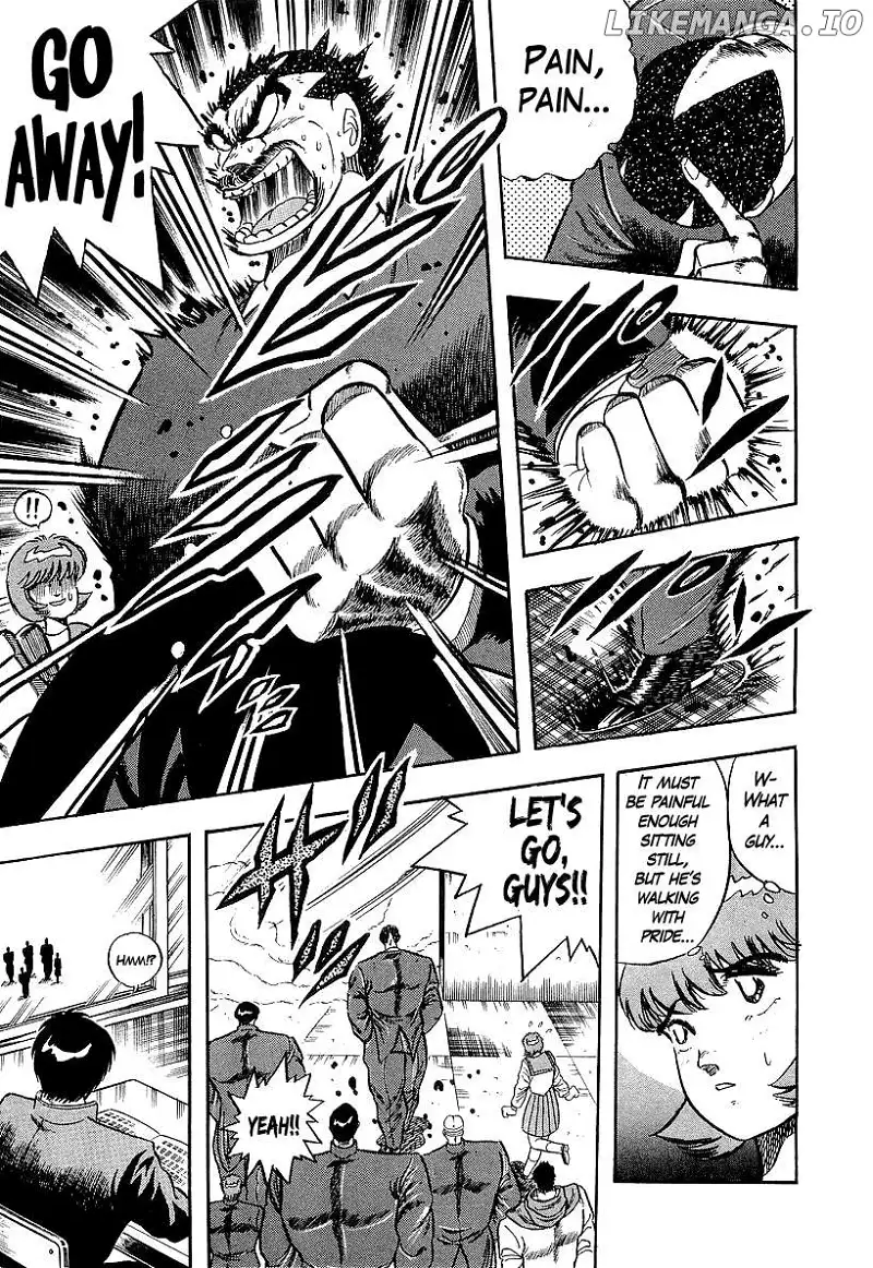Osu!! Karatebu Chapter 238 page 8