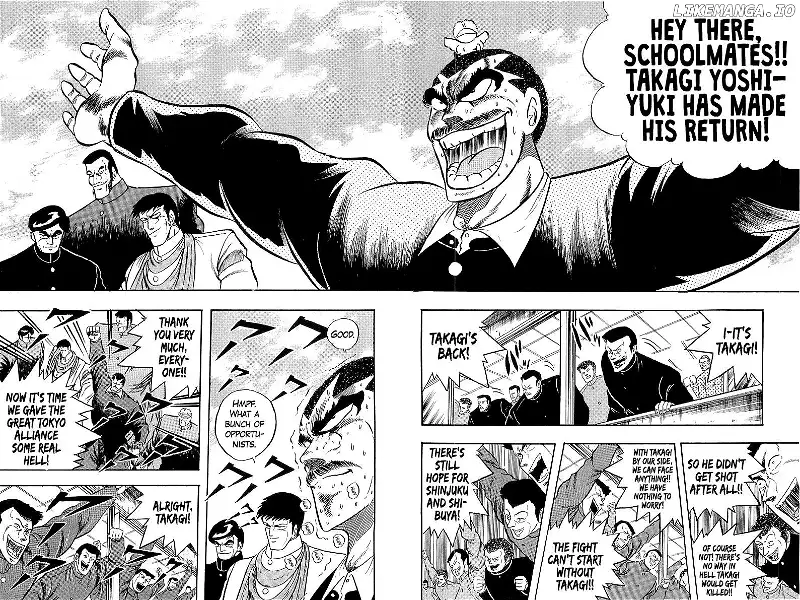 Osu!! Karatebu Chapter 238 page 9