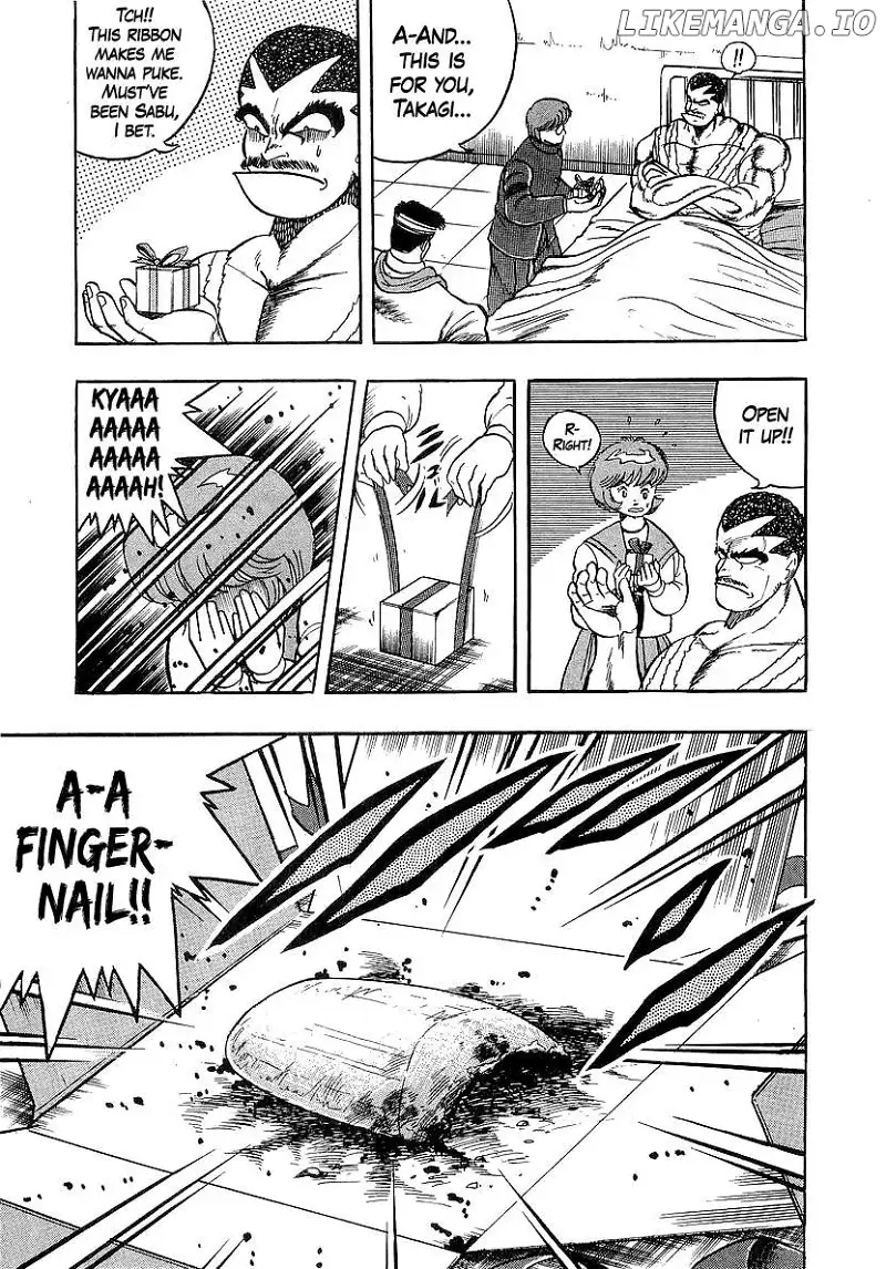 Osu!! Karatebu Chapter 242 page 15