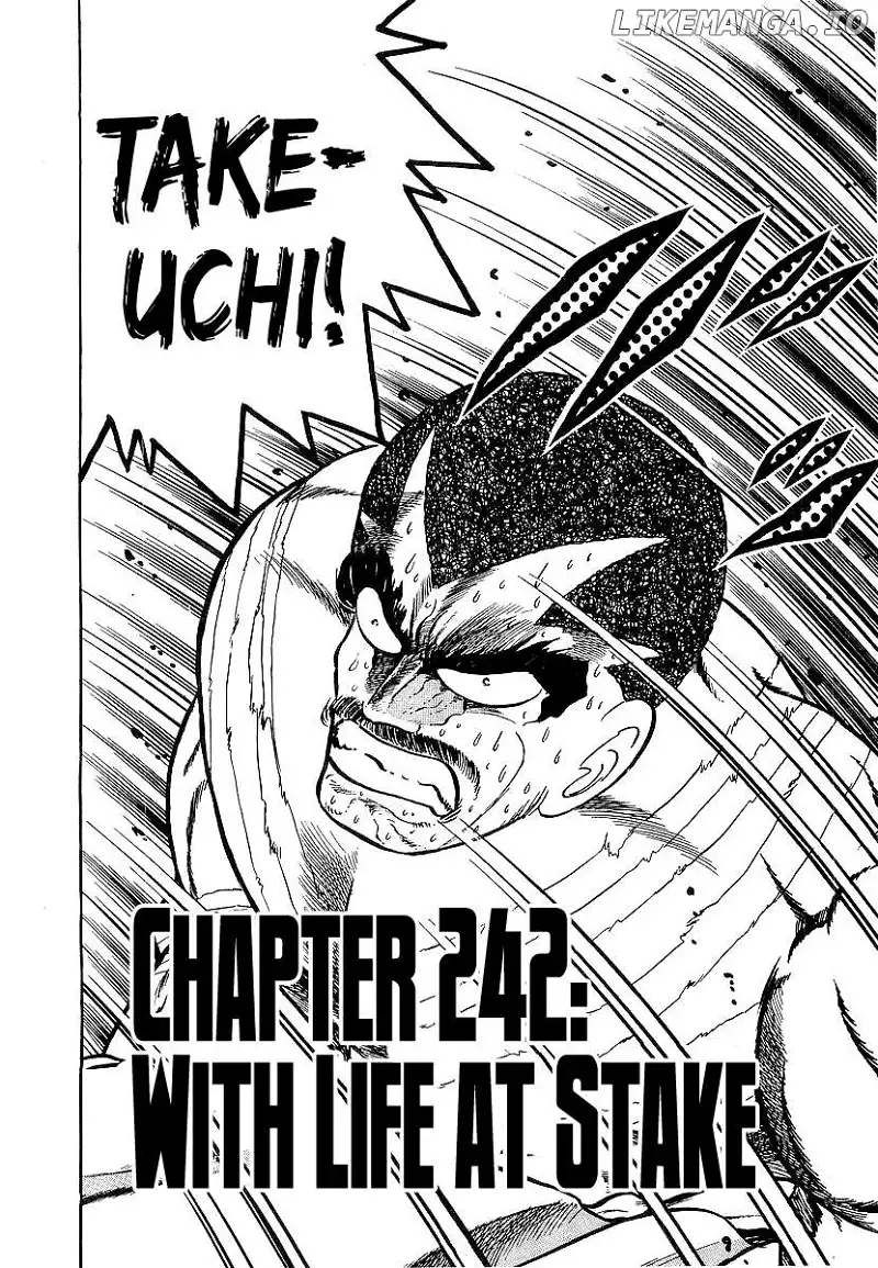 Osu!! Karatebu Chapter 242 page 12