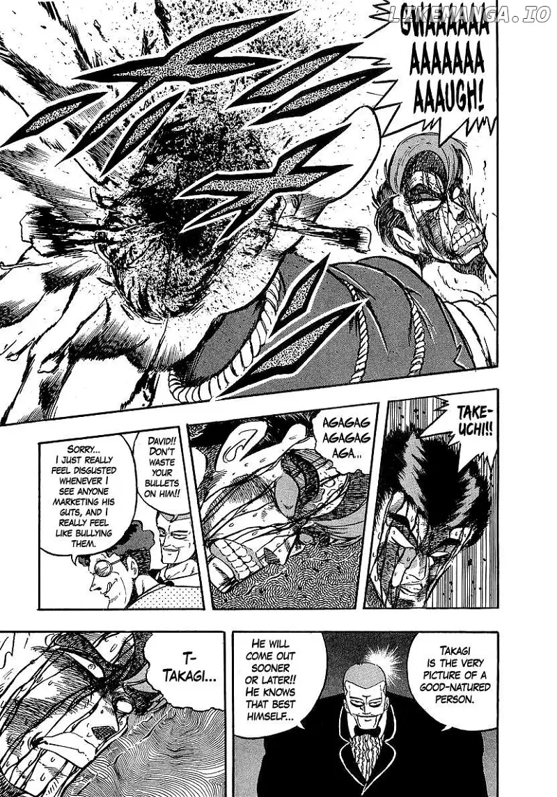 Osu!! Karatebu Chapter 242 page 19