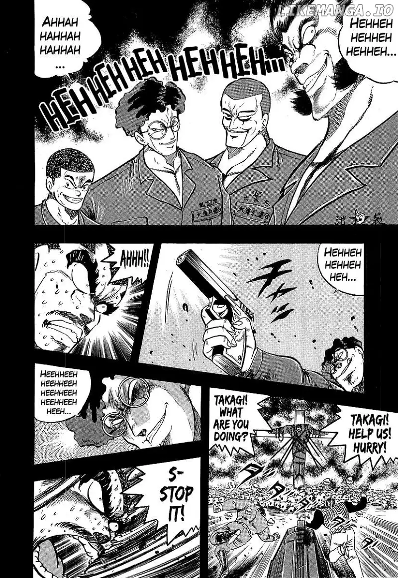 Osu!! Karatebu Chapter 242 page 10