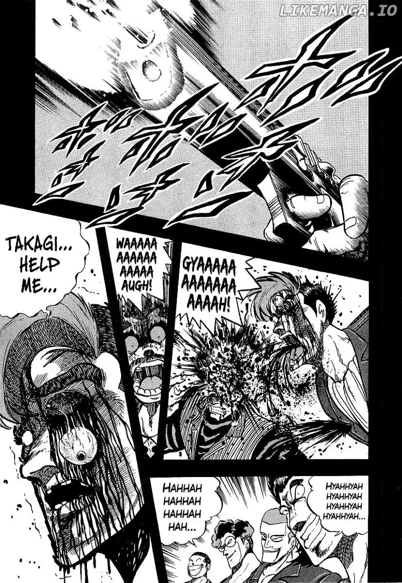 Osu!! Karatebu Chapter 242 page 11