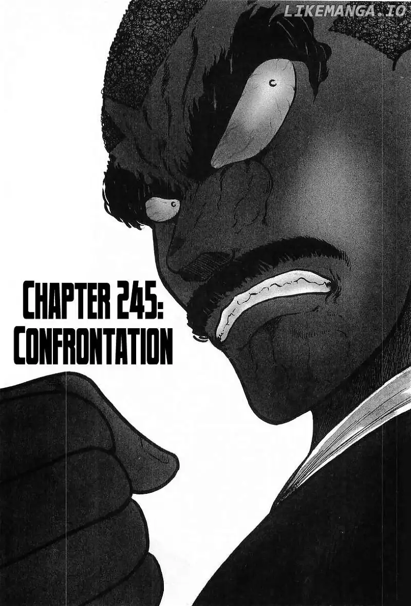 Osu!! Karatebu Chapter 245 page 1