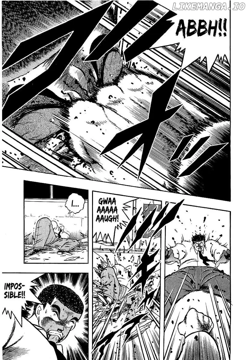 Osu!! Karatebu Chapter 245 page 6