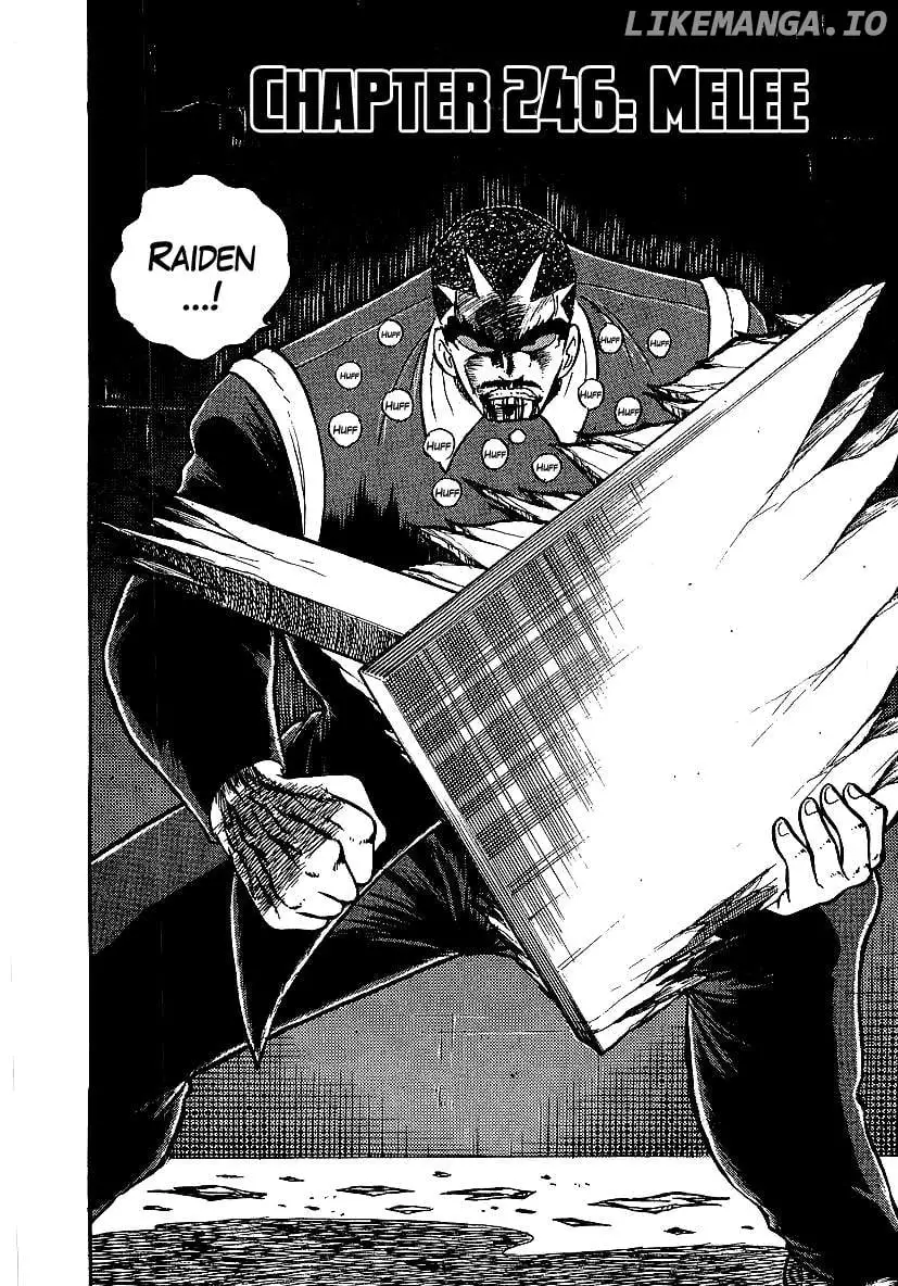 Osu!! Karatebu Chapter 246 page 2