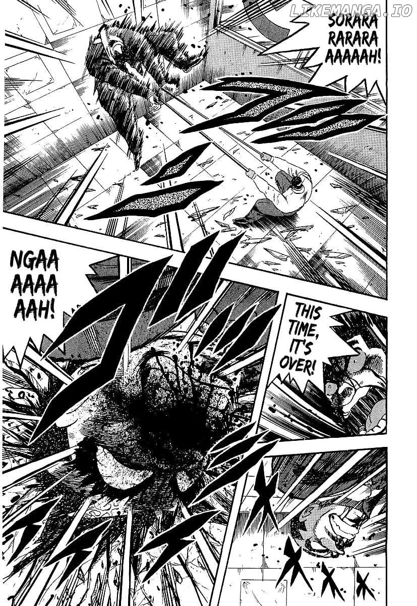 Osu!! Karatebu Chapter 246 page 9