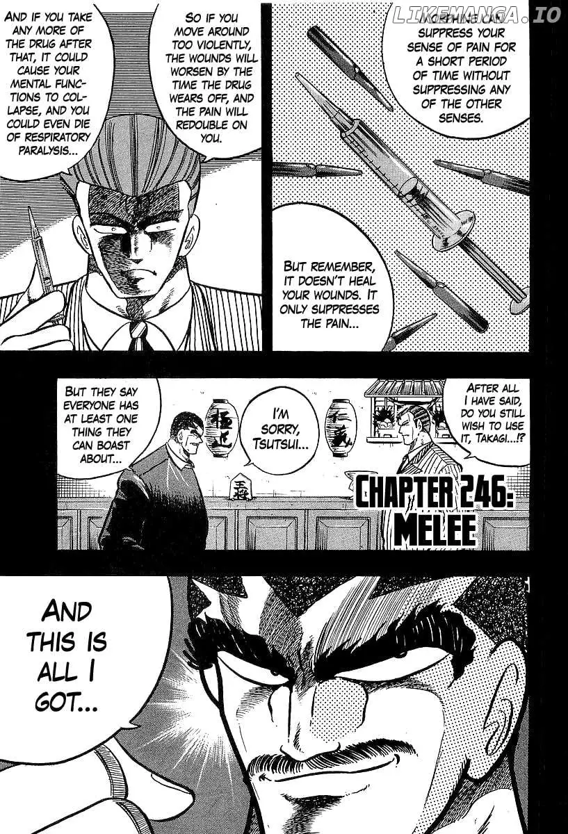 Osu!! Karatebu Chapter 246 page 1