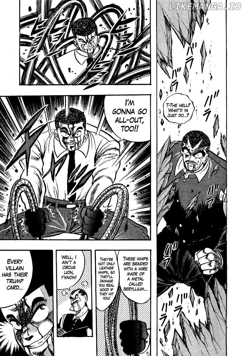 Osu!! Karatebu Chapter 246 page 5