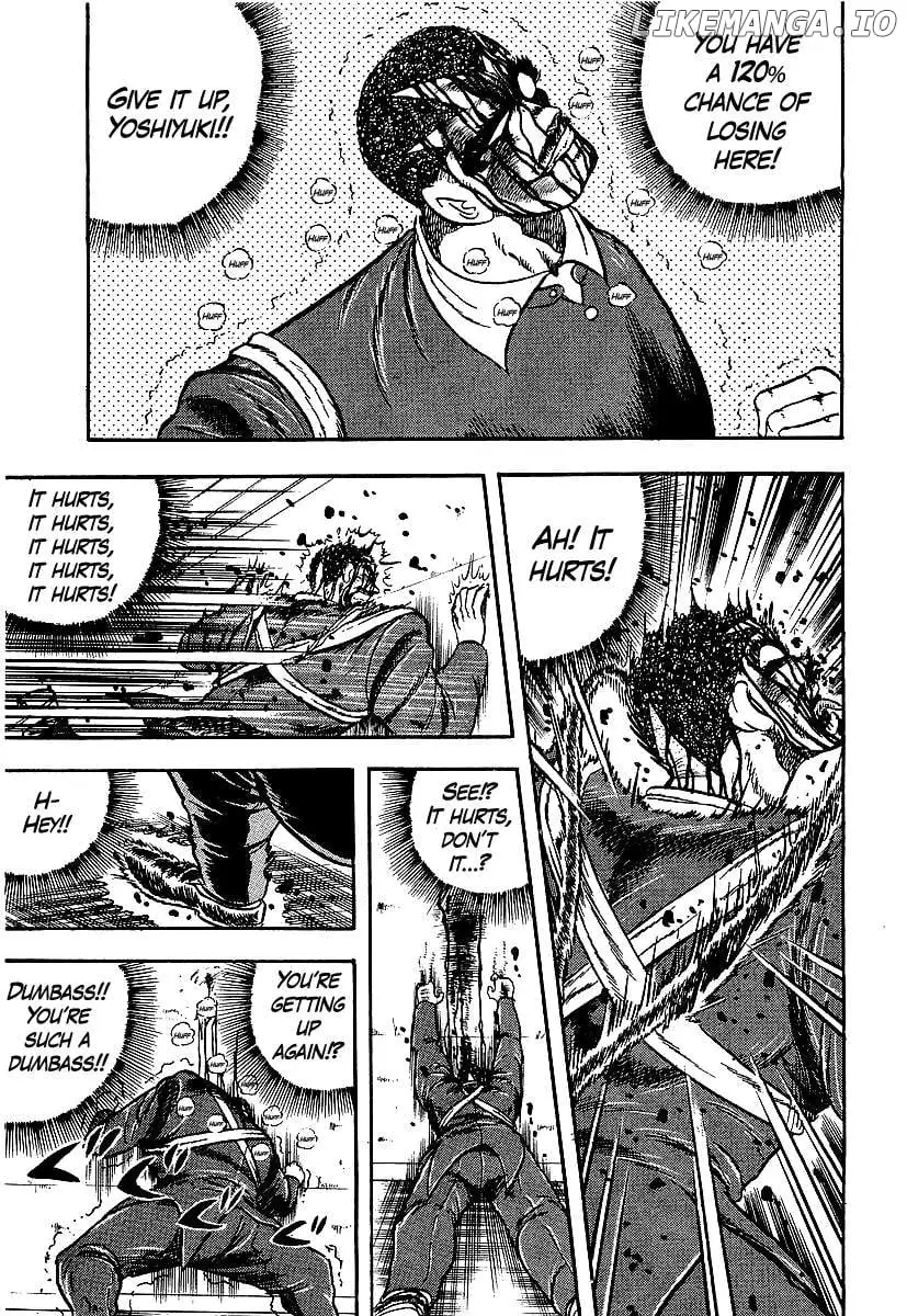 Osu!! Karatebu Chapter 246 page 13