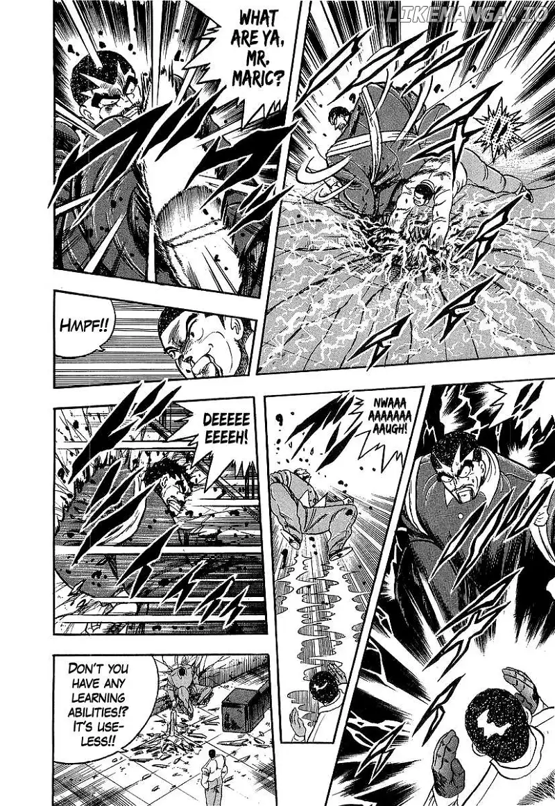 Osu!! Karatebu Chapter 245 page 11