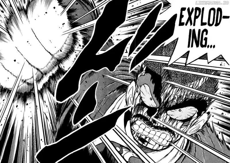 Osu!! Karatebu Chapter 247 page 8