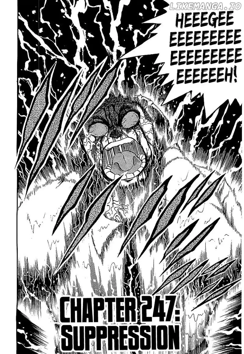 Osu!! Karatebu Chapter 247 page 2