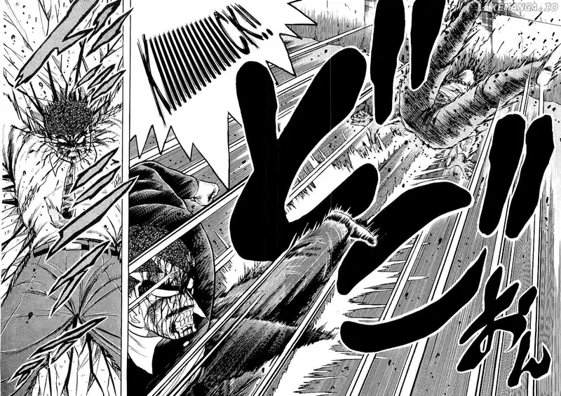 Osu!! Karatebu Chapter 247 page 12