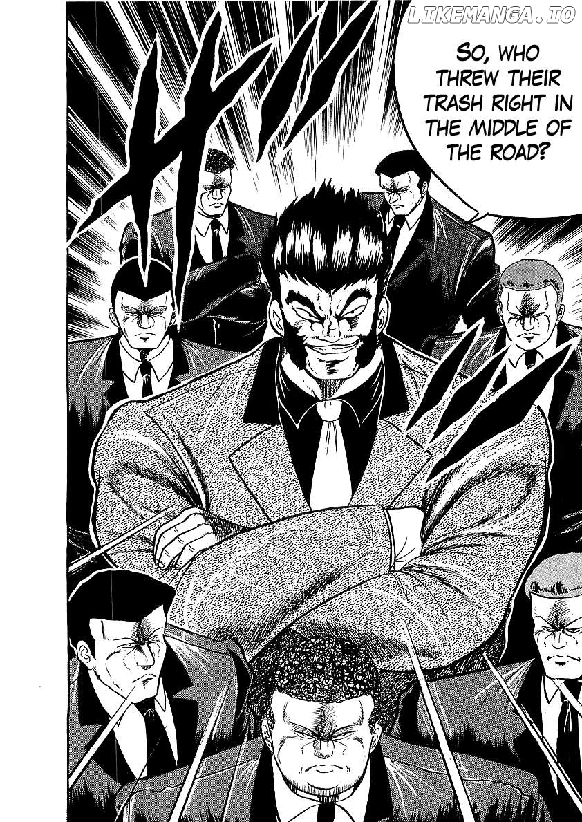 Osu!! Karatebu Chapter 248 page 4