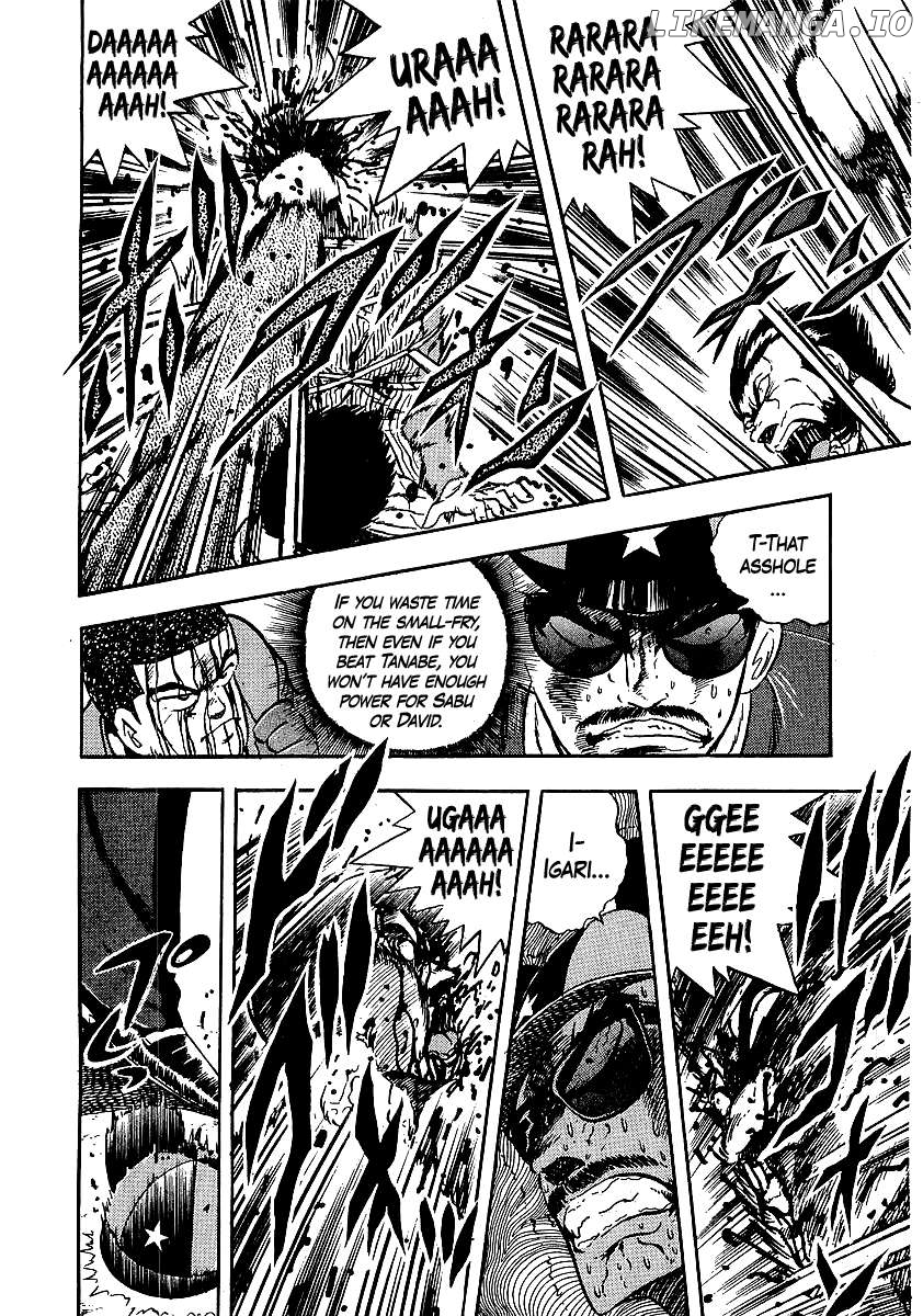 Osu!! Karatebu Chapter 248 page 14
