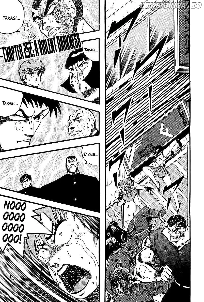 Osu!! Karatebu Chapter 252 page 1