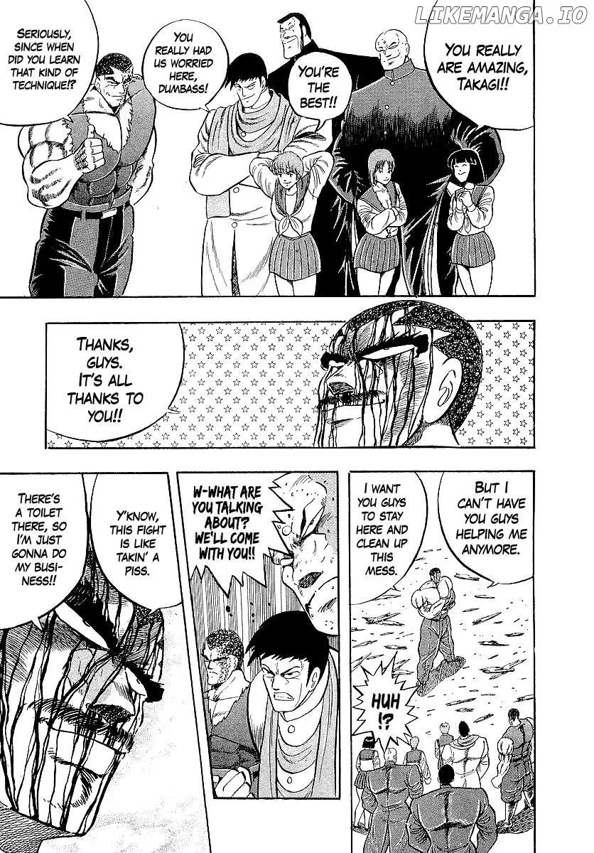 Osu!! Karatebu Chapter 253 page 13