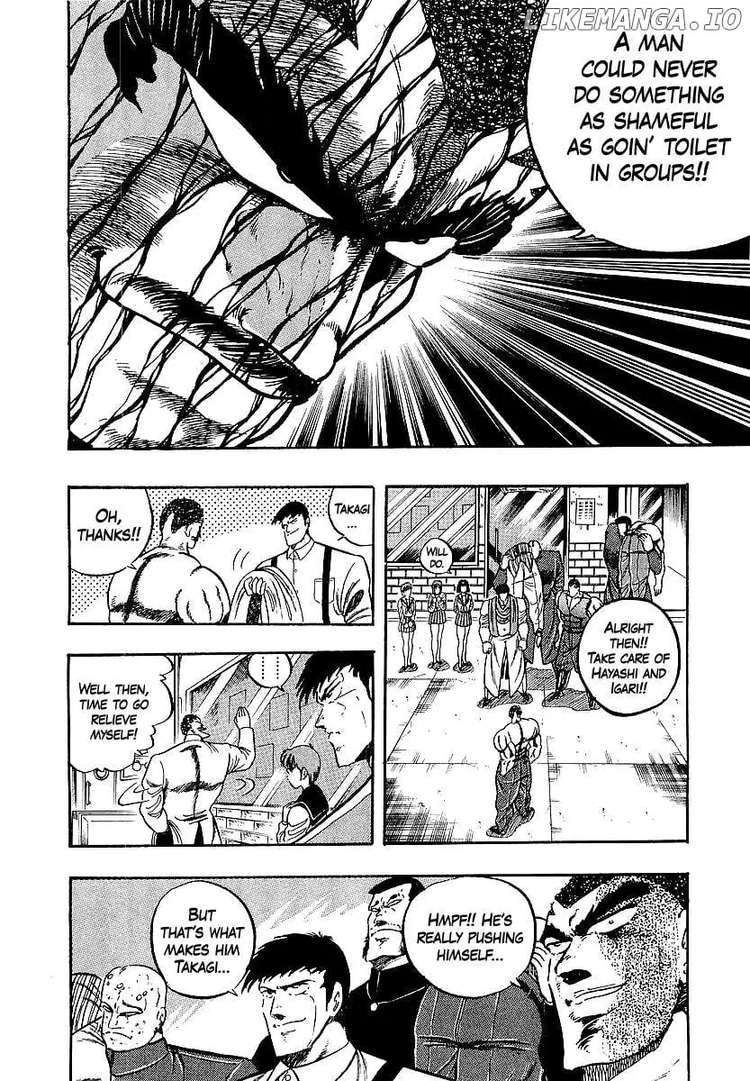Osu!! Karatebu Chapter 253 page 14