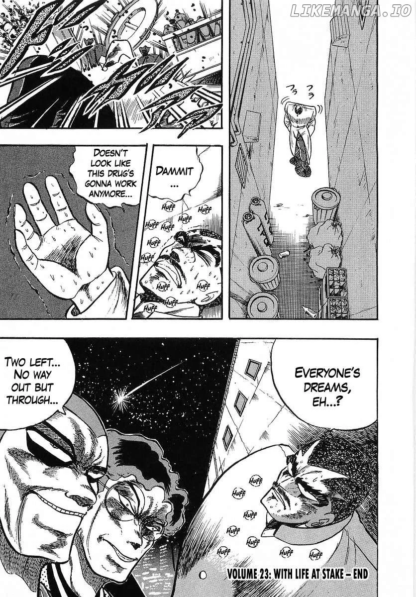 Osu!! Karatebu Chapter 253 page 15