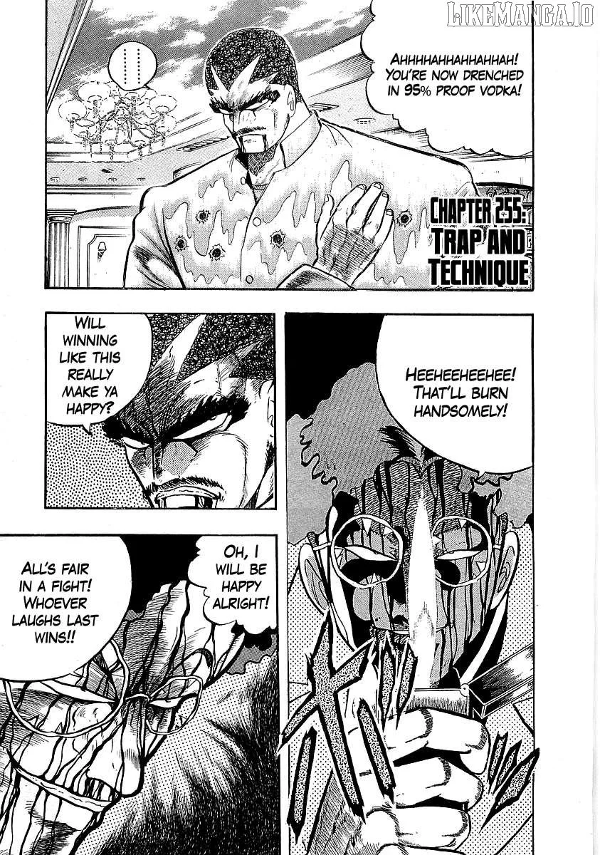 Osu!! Karatebu Chapter 255 page 1