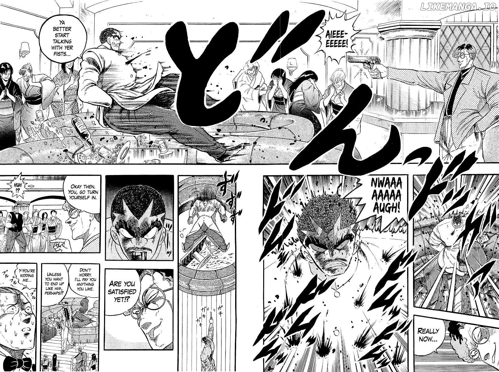 Osu!! Karatebu Chapter 254 page 15