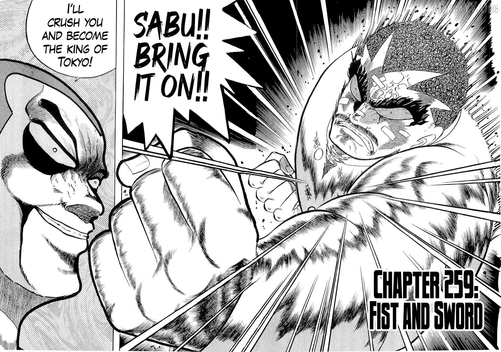 Osu!! Karatebu Chapter 259 page 2