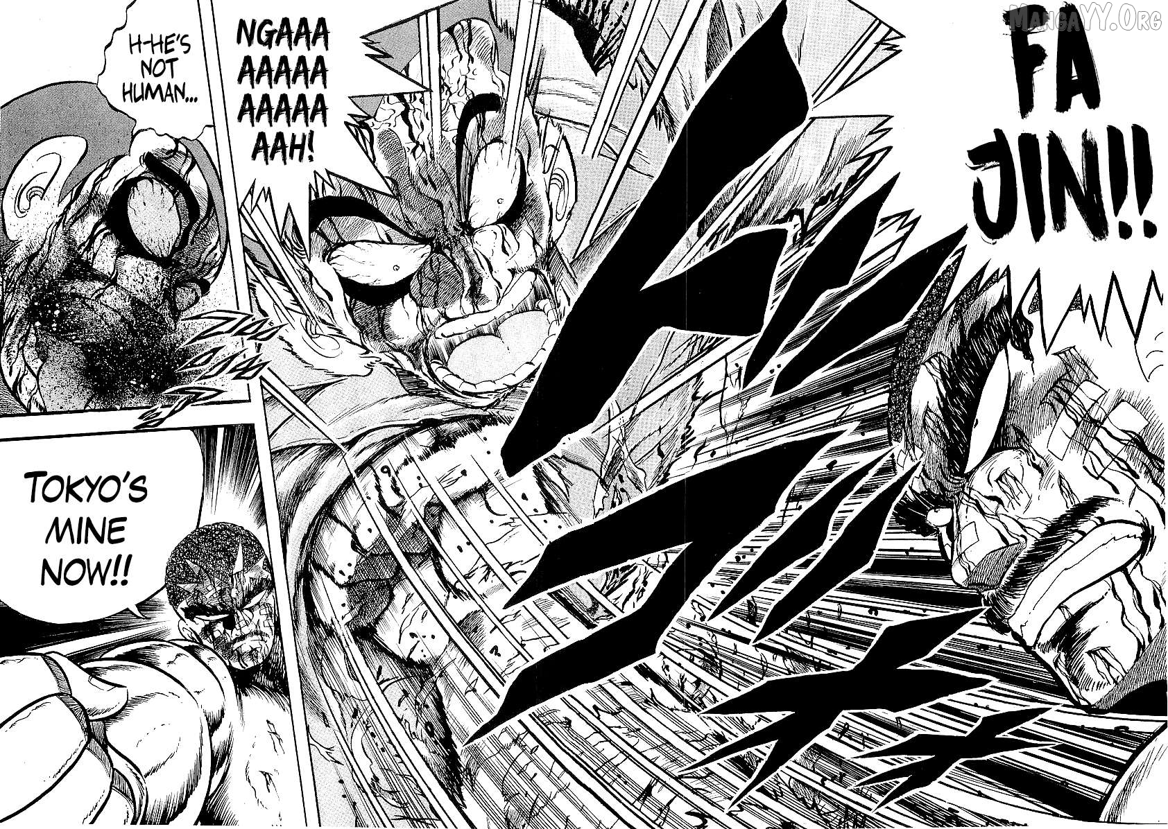 Osu!! Karatebu Chapter 262 page 14