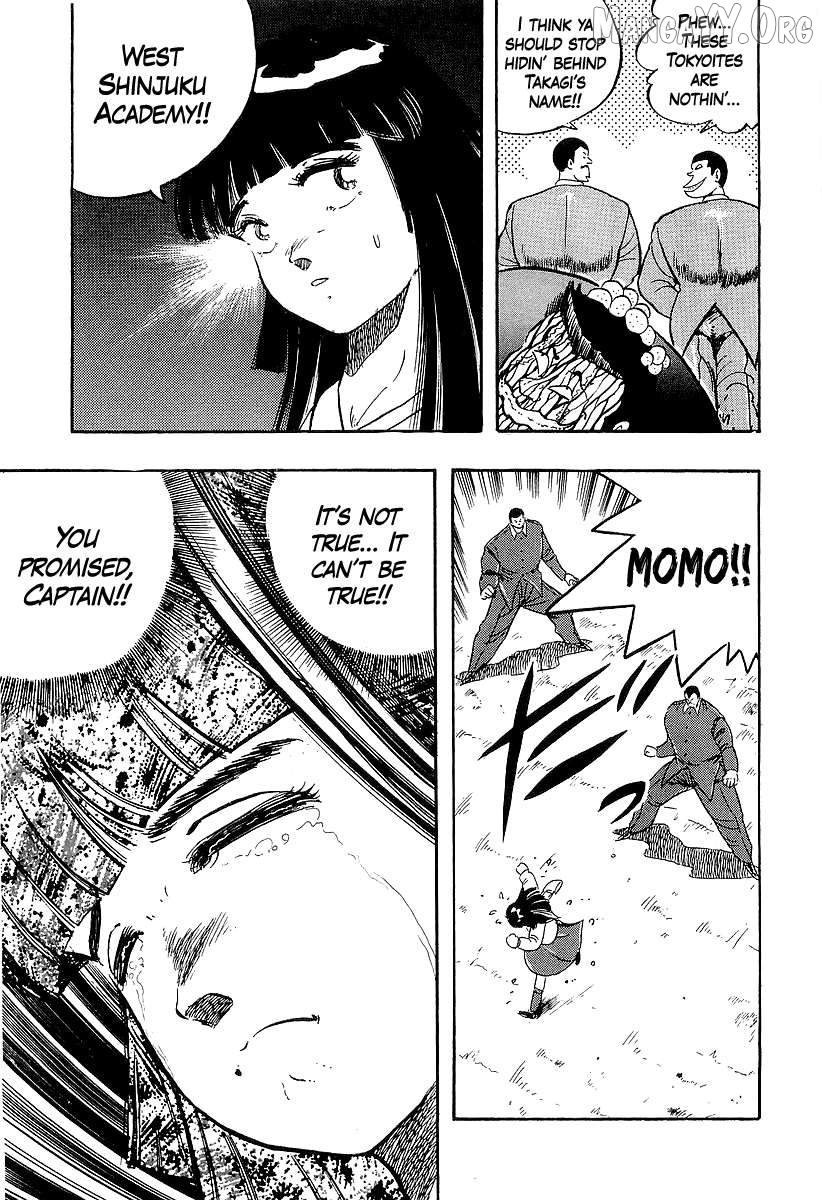 Osu!! Karatebu Chapter 265 page 13