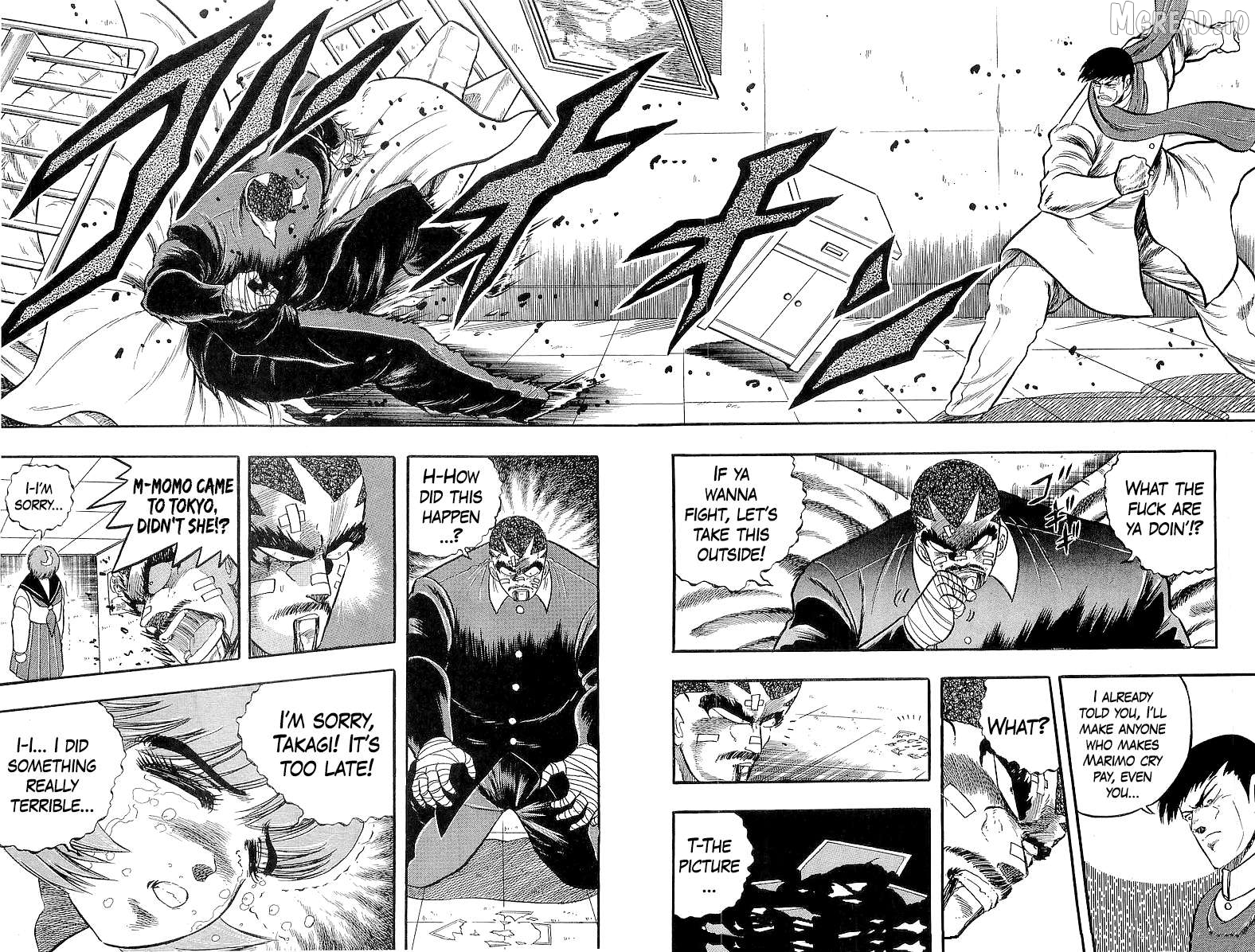 Osu!! Karatebu Chapter 268 page 10