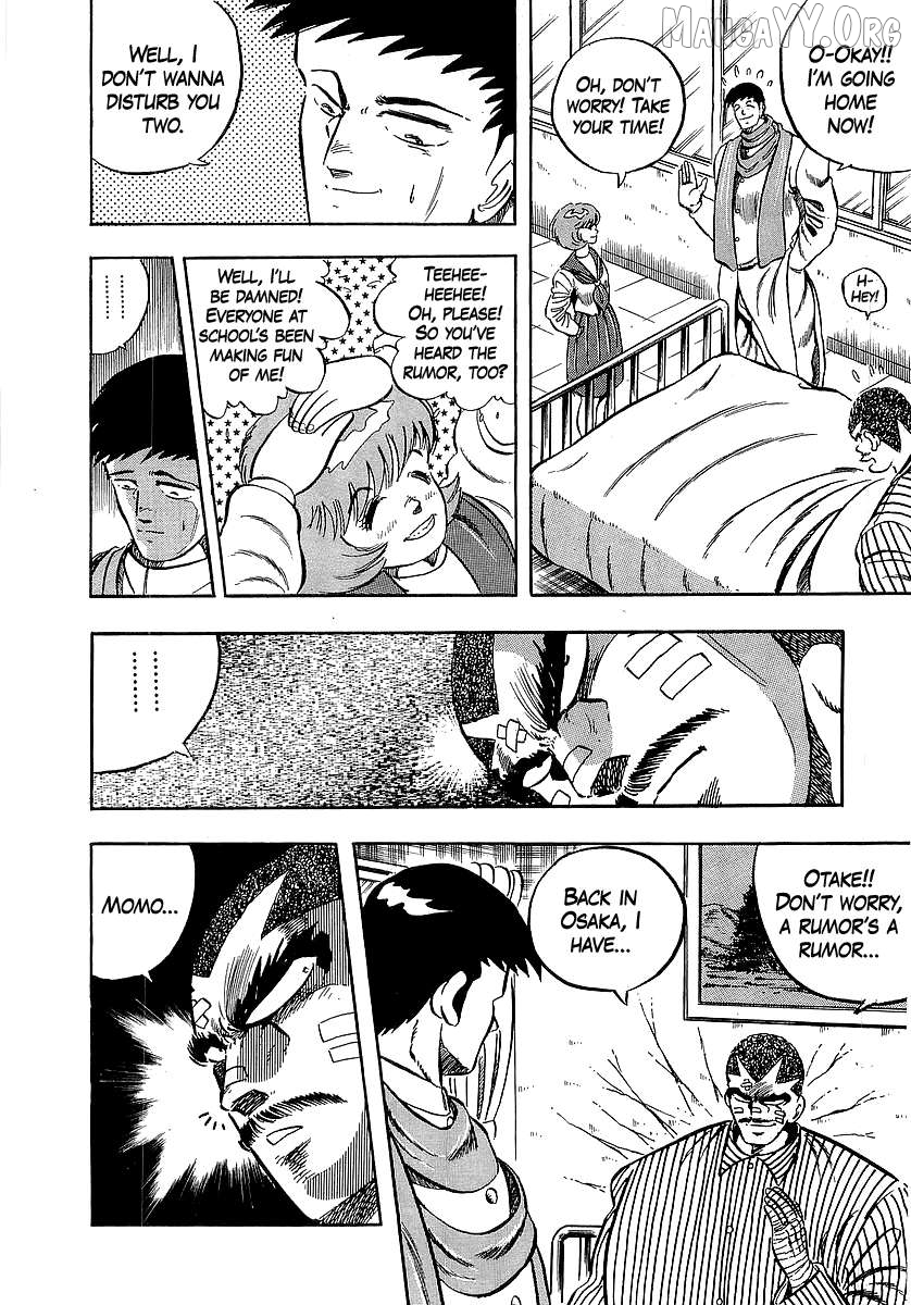 Osu!! Karatebu Chapter 265 page 6