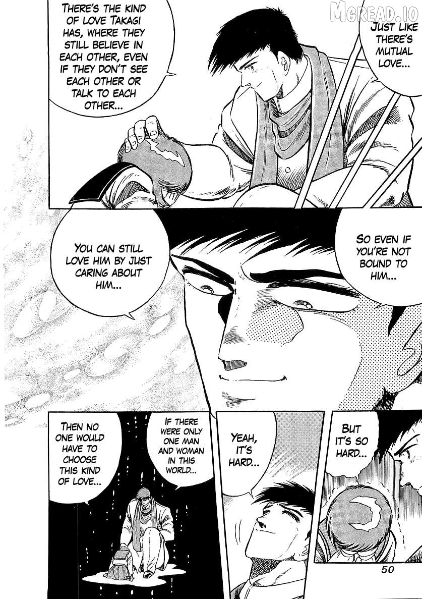Osu!! Karatebu Chapter 268 page 8