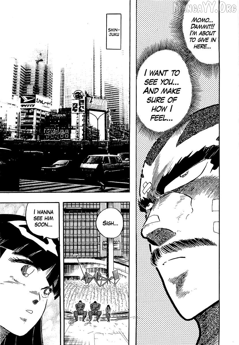Osu!! Karatebu Chapter 265 page 9
