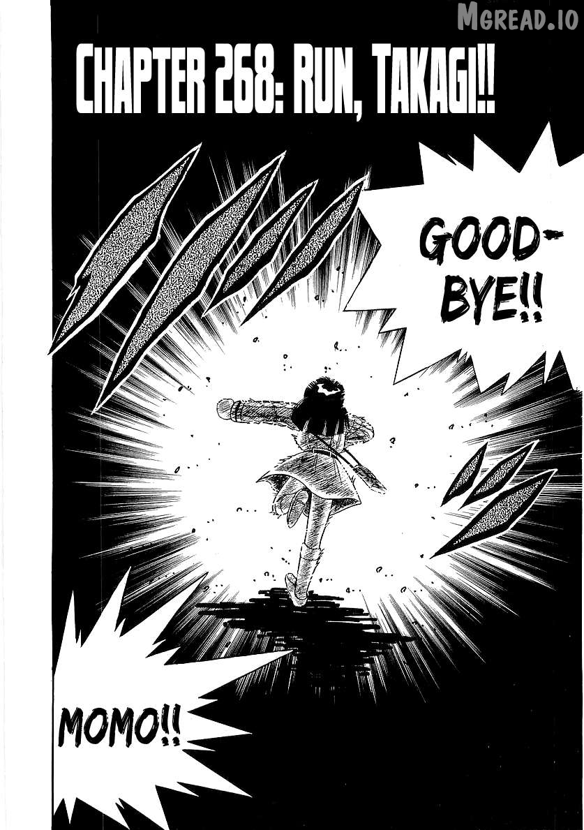 Osu!! Karatebu Chapter 268 page 2