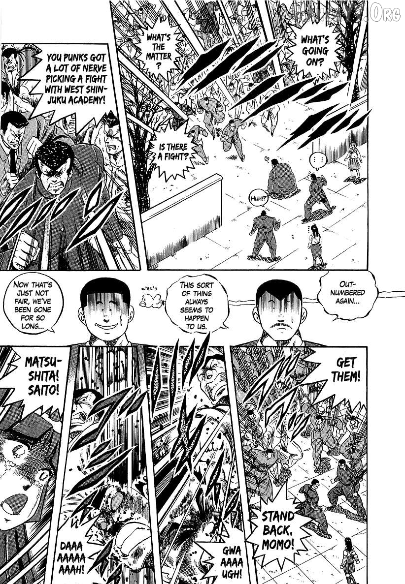 Osu!! Karatebu Chapter 266 page 18