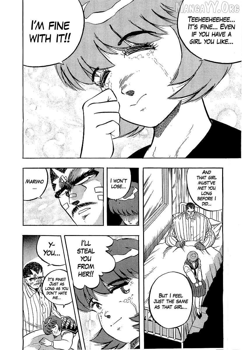 Osu!! Karatebu Chapter 265 page 8