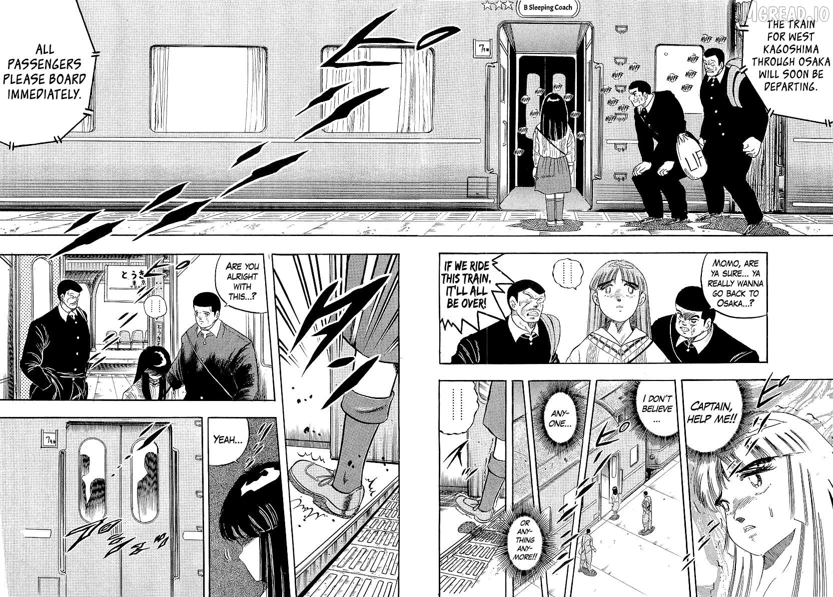 Osu!! Karatebu Chapter 268 page 13