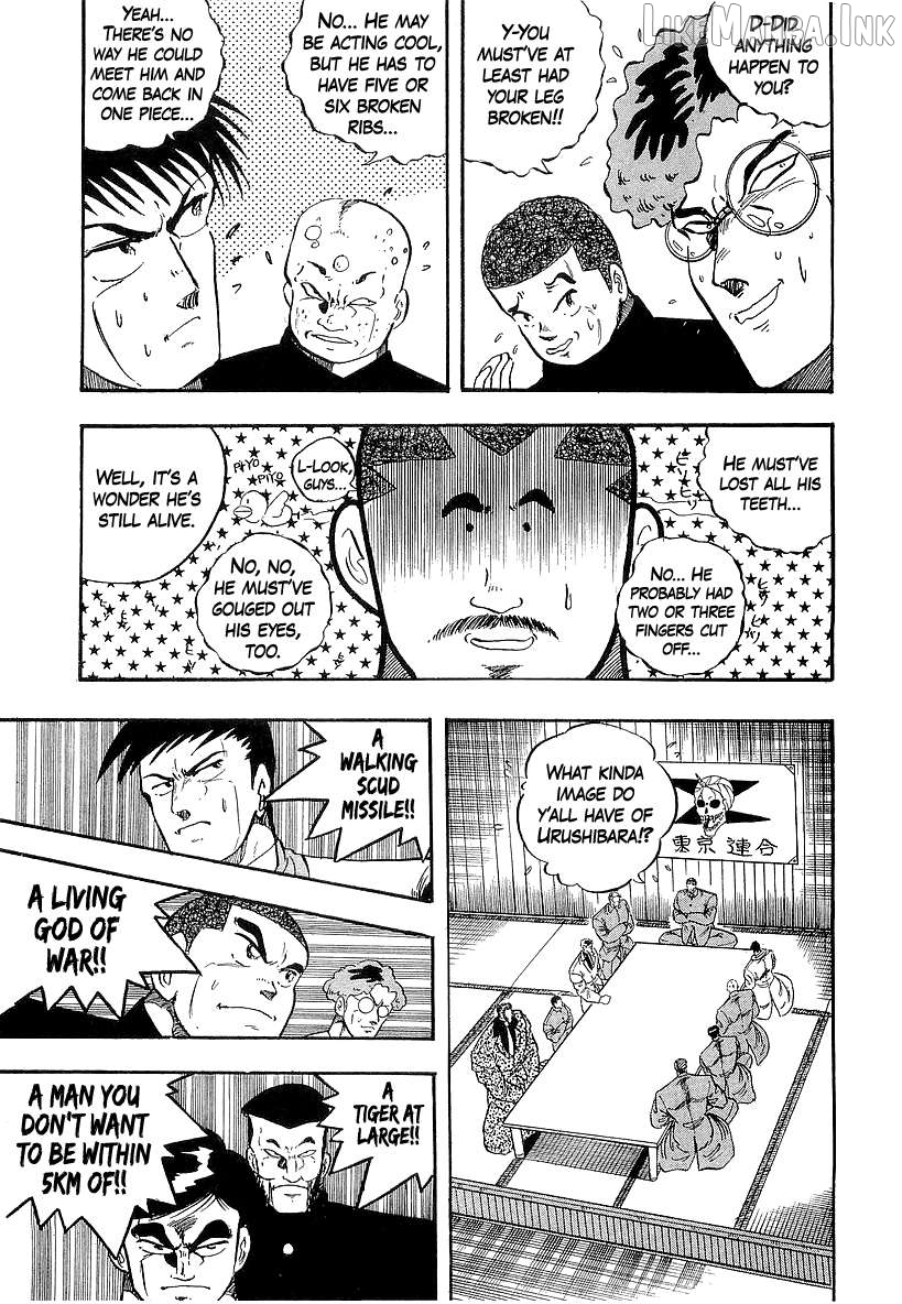 Osu!! Karatebu Chapter 274 page 4