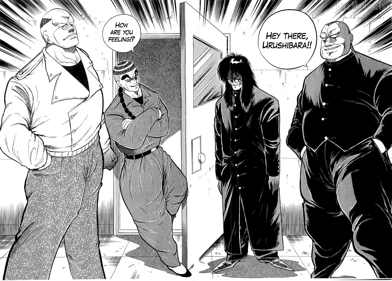 Osu!! Karatebu Chapter 273 page 14