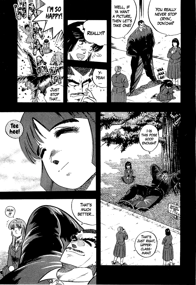 Osu!! Karatebu Chapter 267 page 9