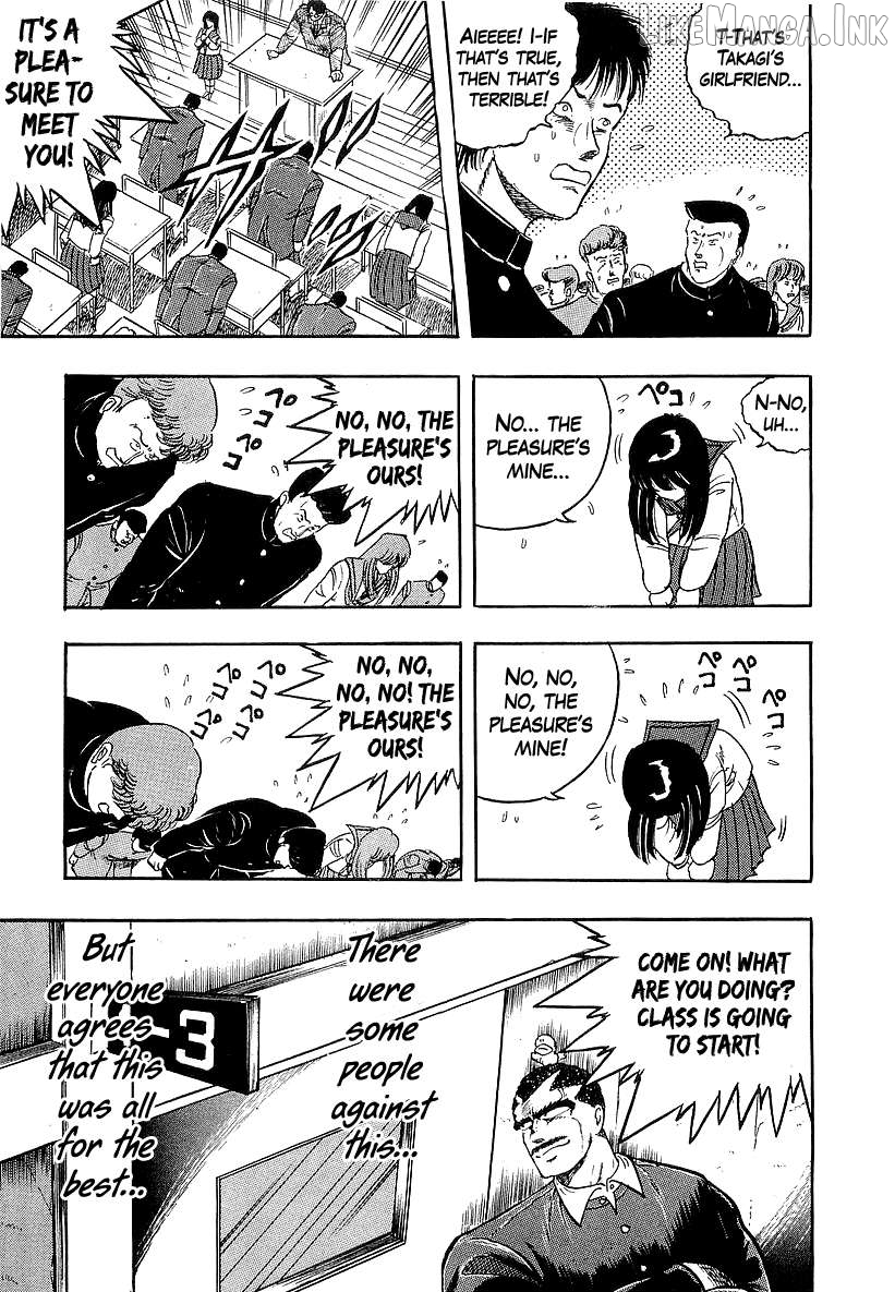 Osu!! Karatebu Chapter 272 page 5