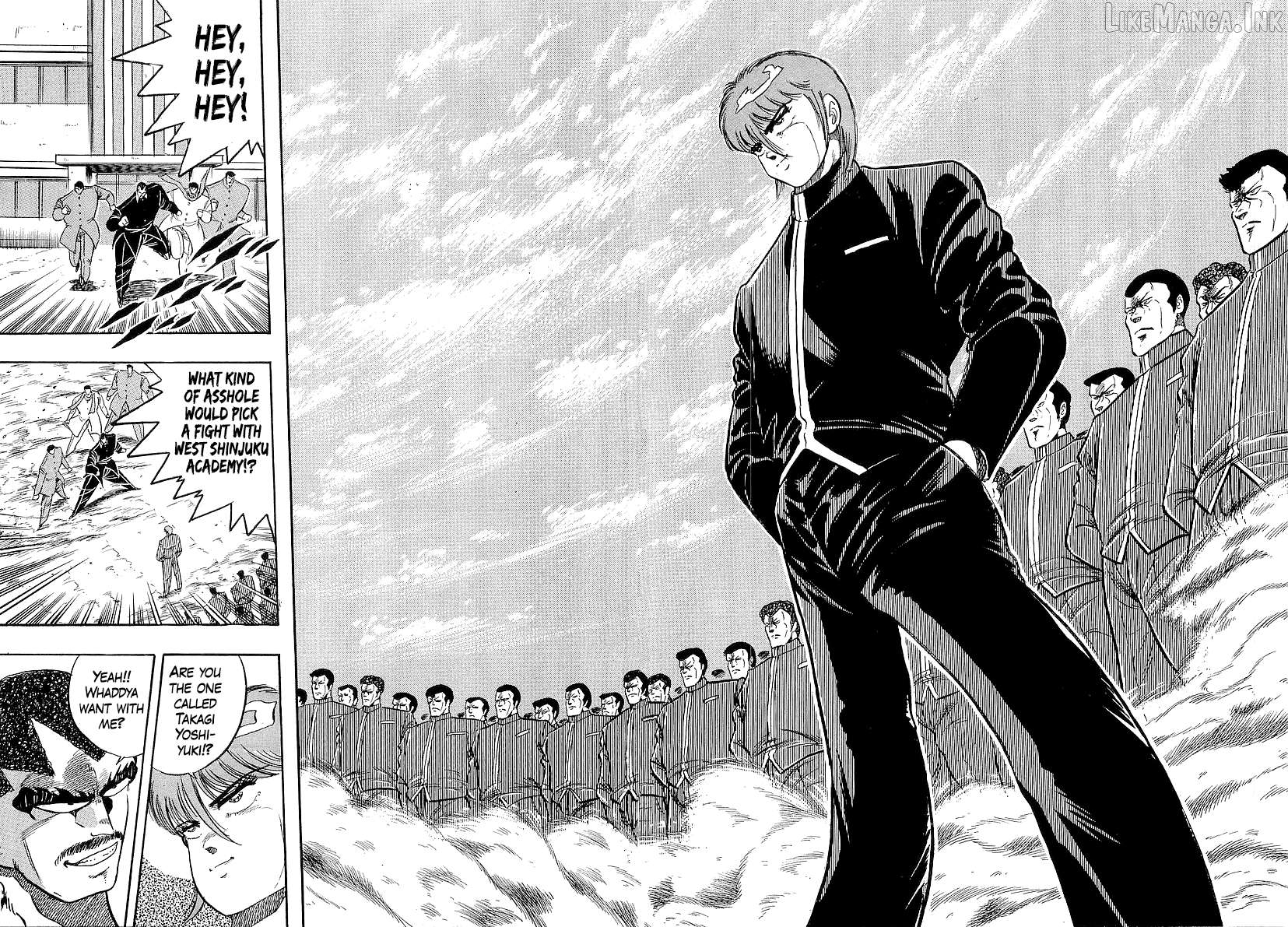 Osu!! Karatebu Chapter 272 page 10