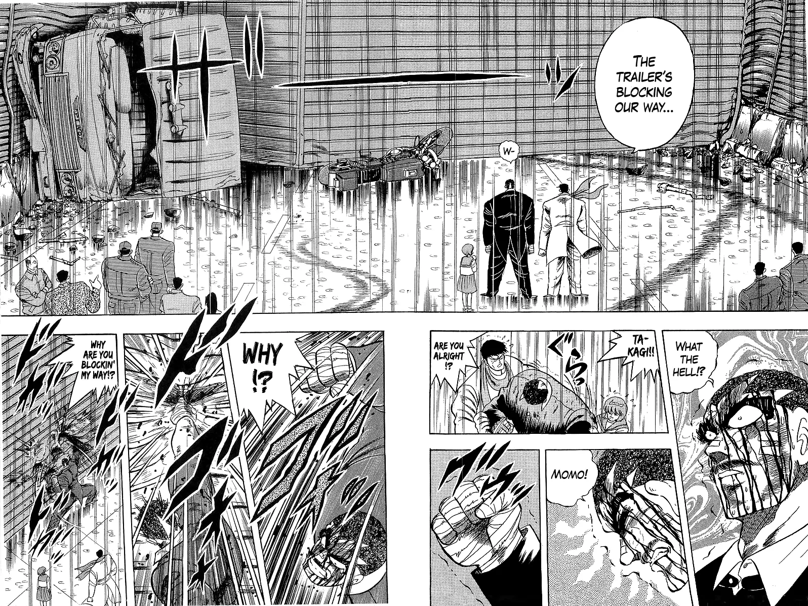 Osu!! Karatebu Chapter 270 page 7