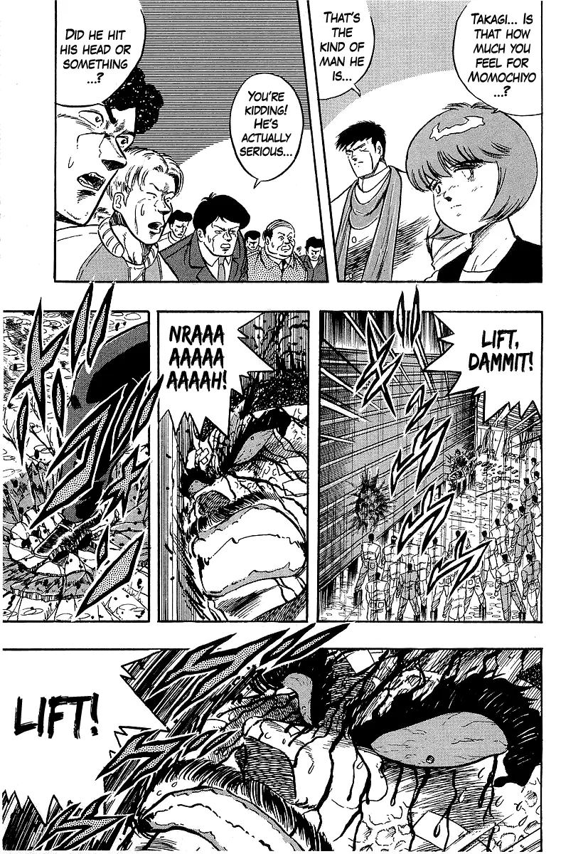 Osu!! Karatebu Chapter 270 page 11